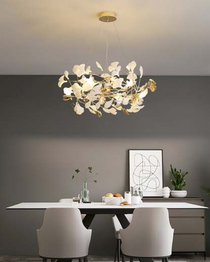 Leafy Chandelier H Style