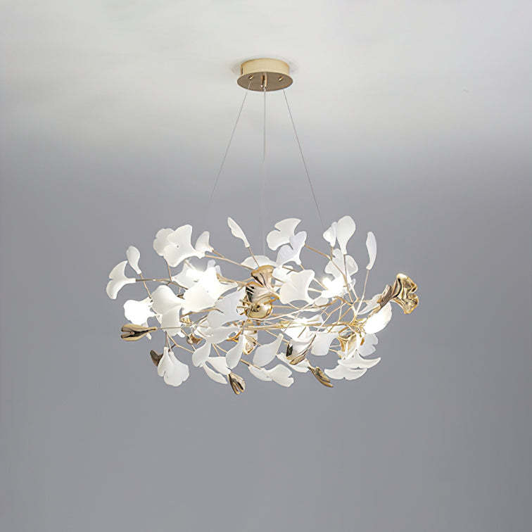 Leafy Chandelier H Style