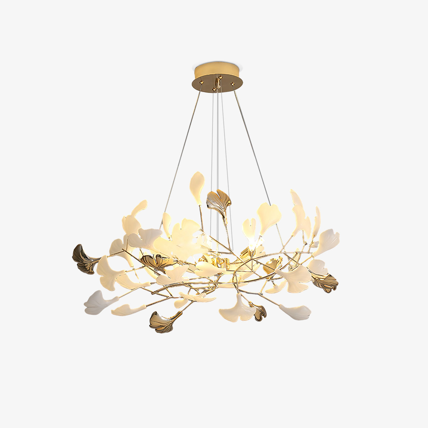 Leafy Chandelier R Style