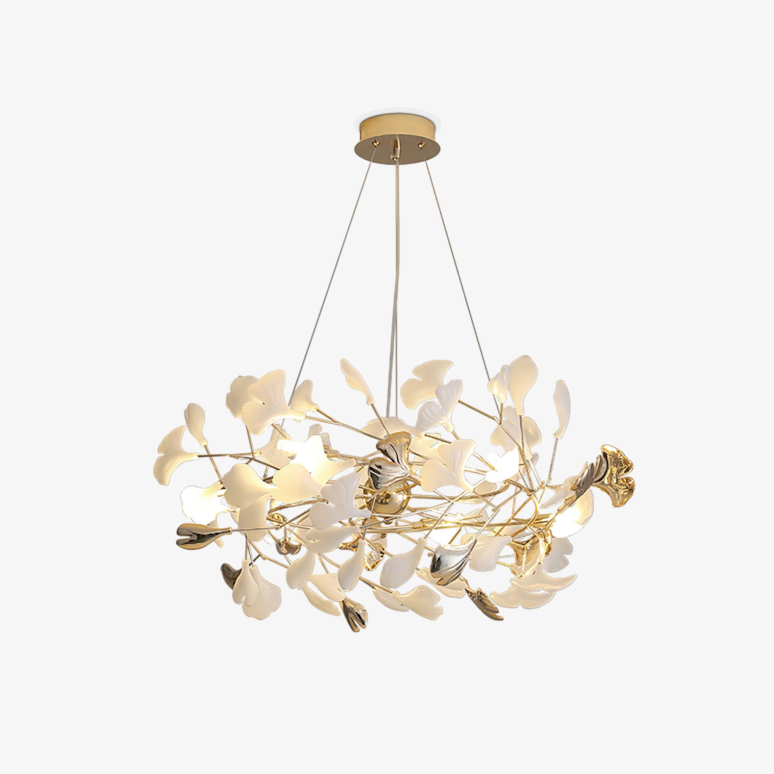 Leafy Chandelier H Style