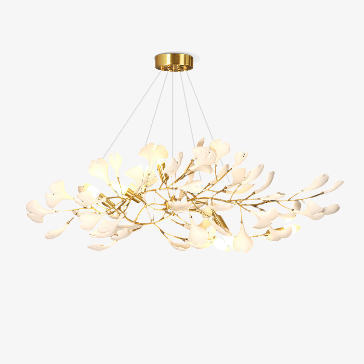 Leafy Chandelier I Style