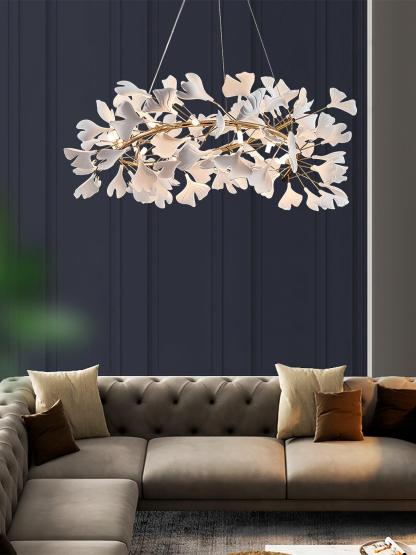 Gingko Chandelier U - Vakkerlight