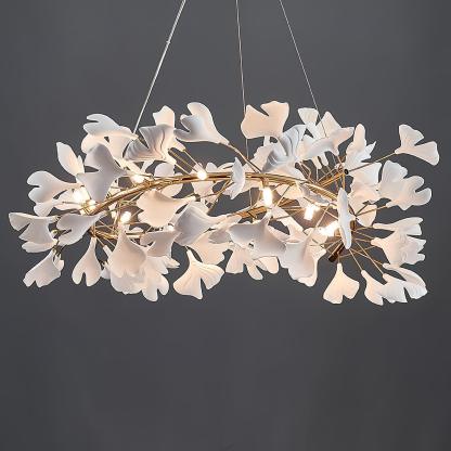 Gingko Chandelier U - Vakkerlight