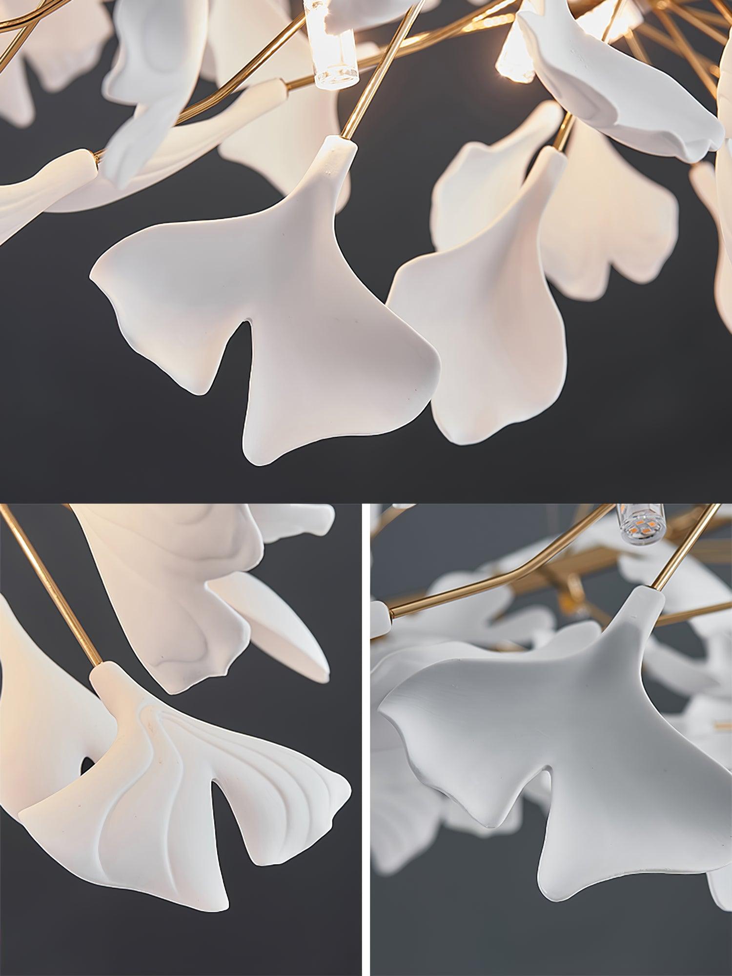 Gingko Chandelier U - Vakkerlight