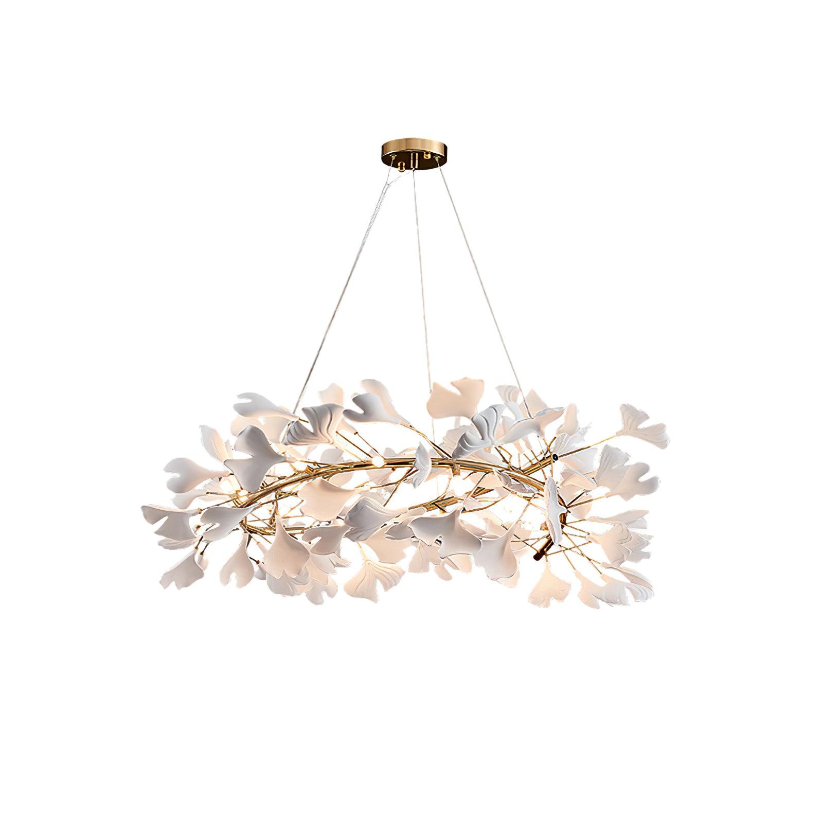 Gingko Chandelier U - Vakkerlight