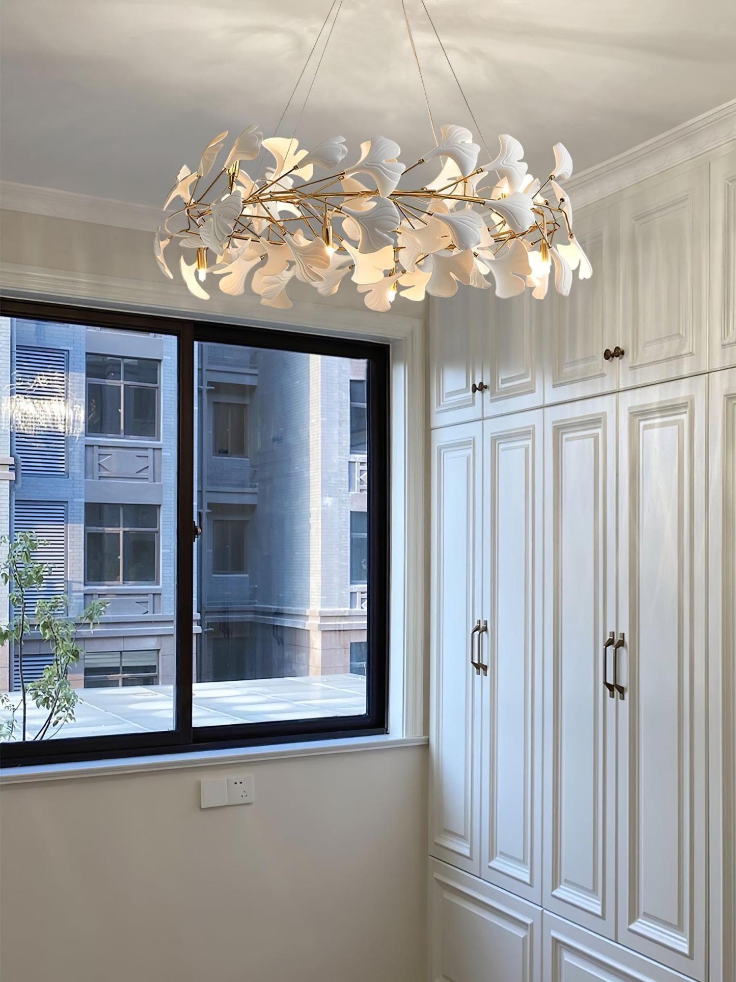 Gingko Chandelier O - Vakkerlight