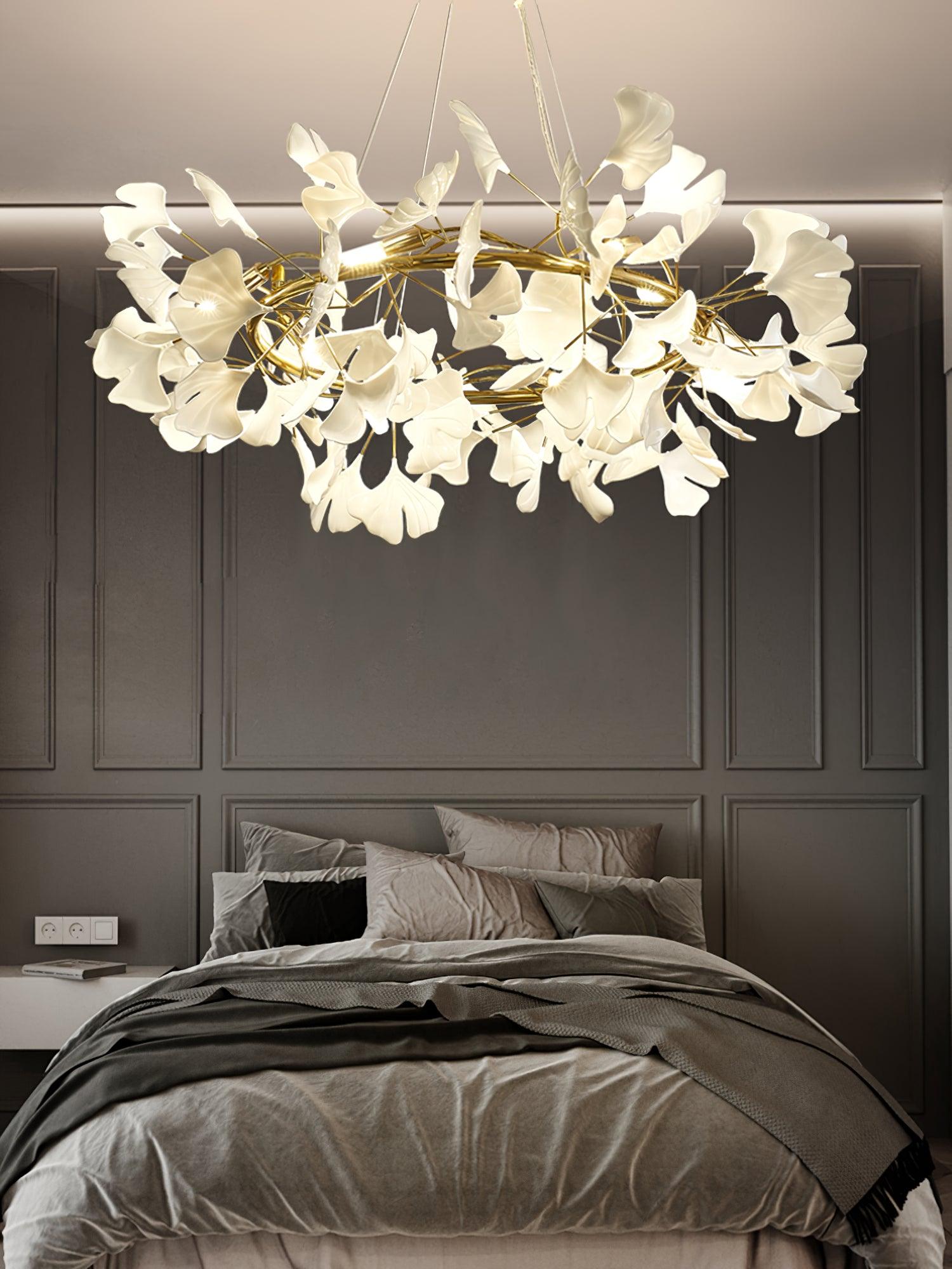 Gingko Chandelier O - Vakkerlight