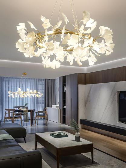 Gingko Chandelier O - Vakkerlight