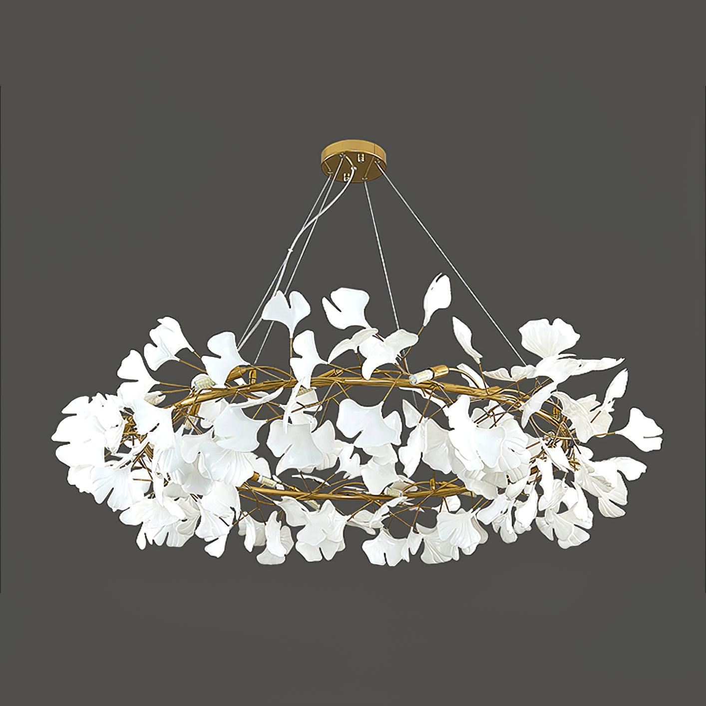 Gingko Chandelier O - Vakkerlight