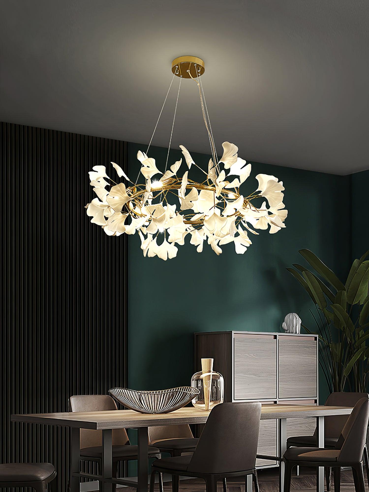 Gingko Chandelier O - Vakkerlight