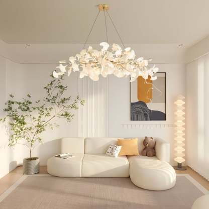 Gingko Chandelier N