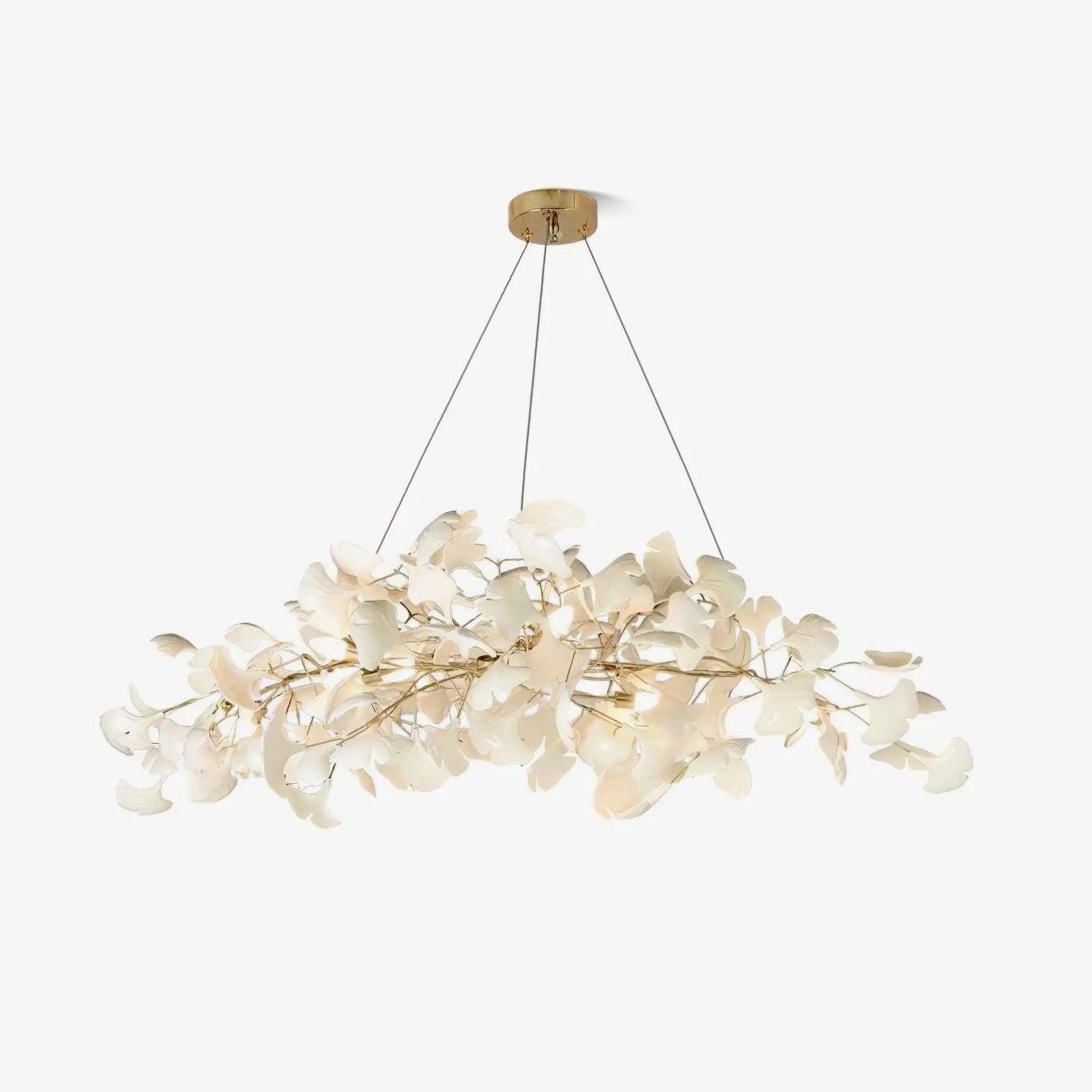 Gingko Chandelier N