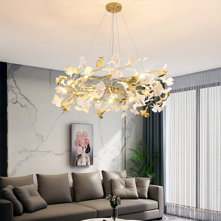 Leafy Chandelier P Style