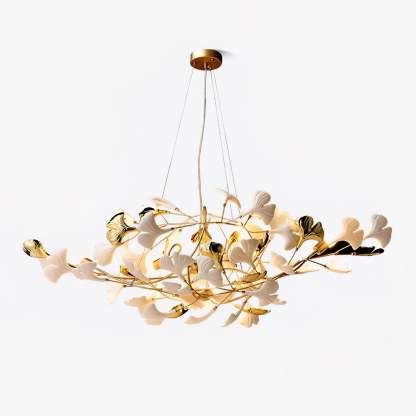 Leafy Chandelier S Style