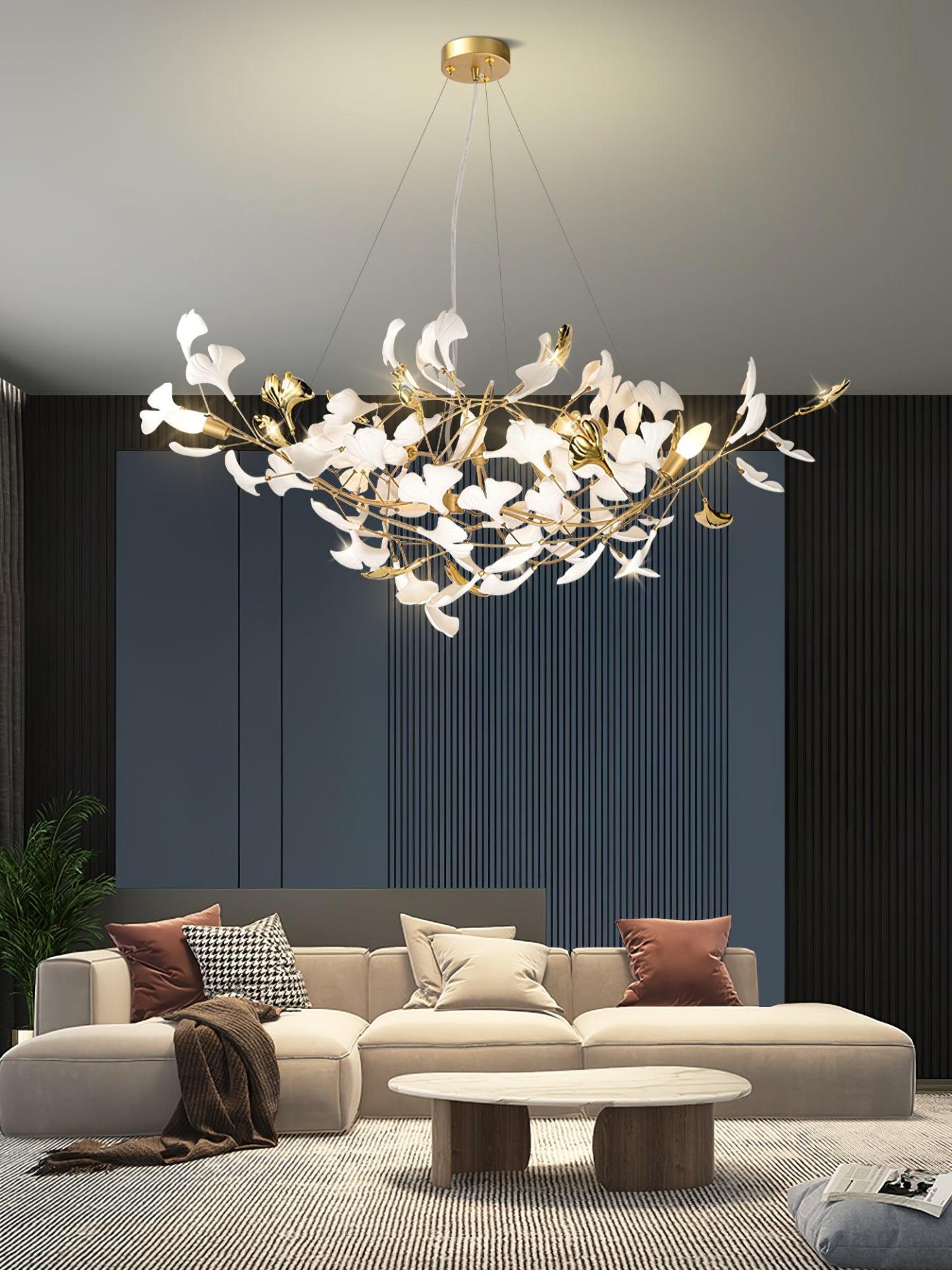 Gingko Chandelier S - Vakkerlight