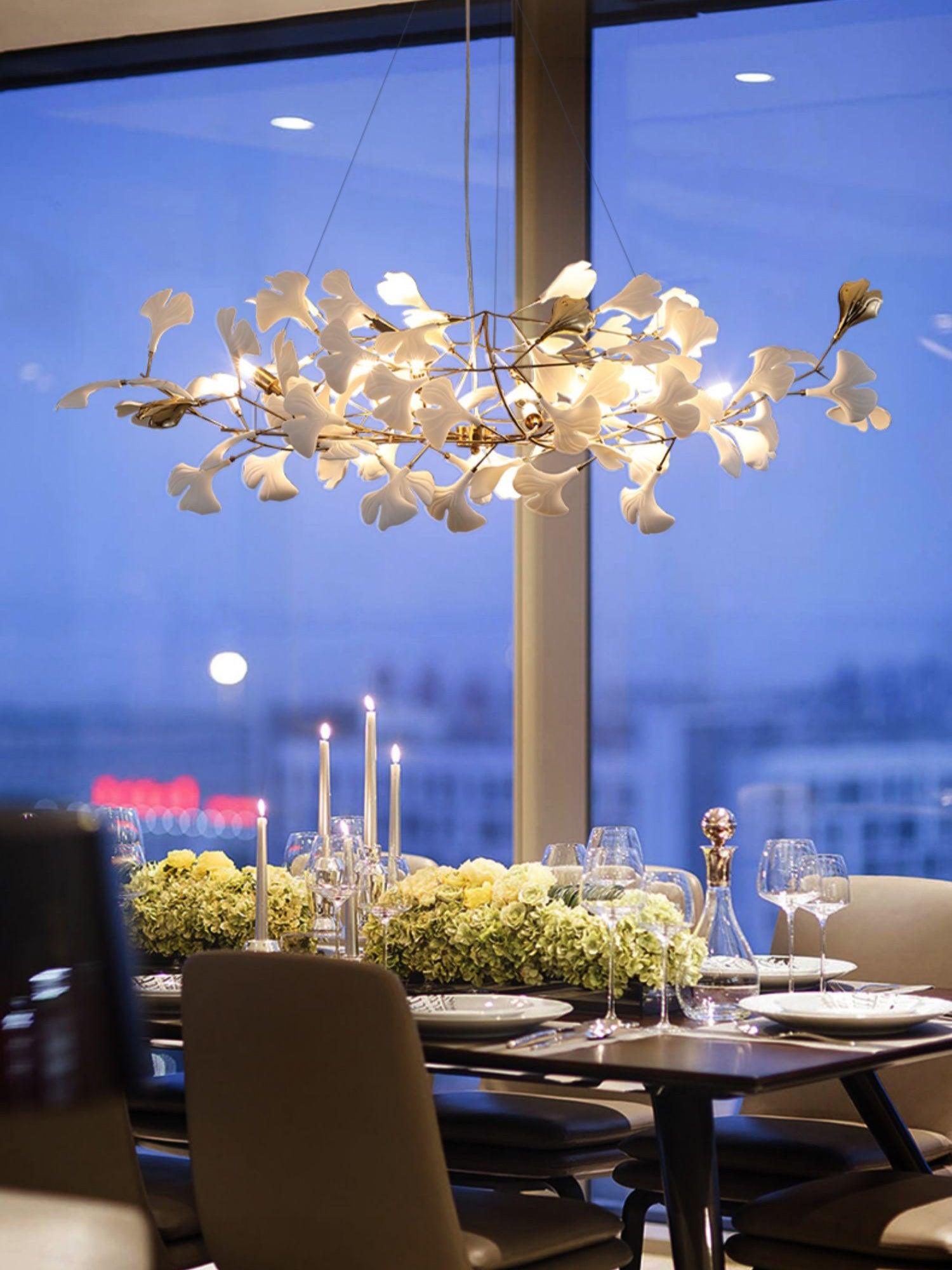 Gingko Chandelier S - Vakkerlight