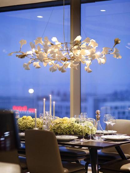 Gingko Chandelier S - Vakkerlight