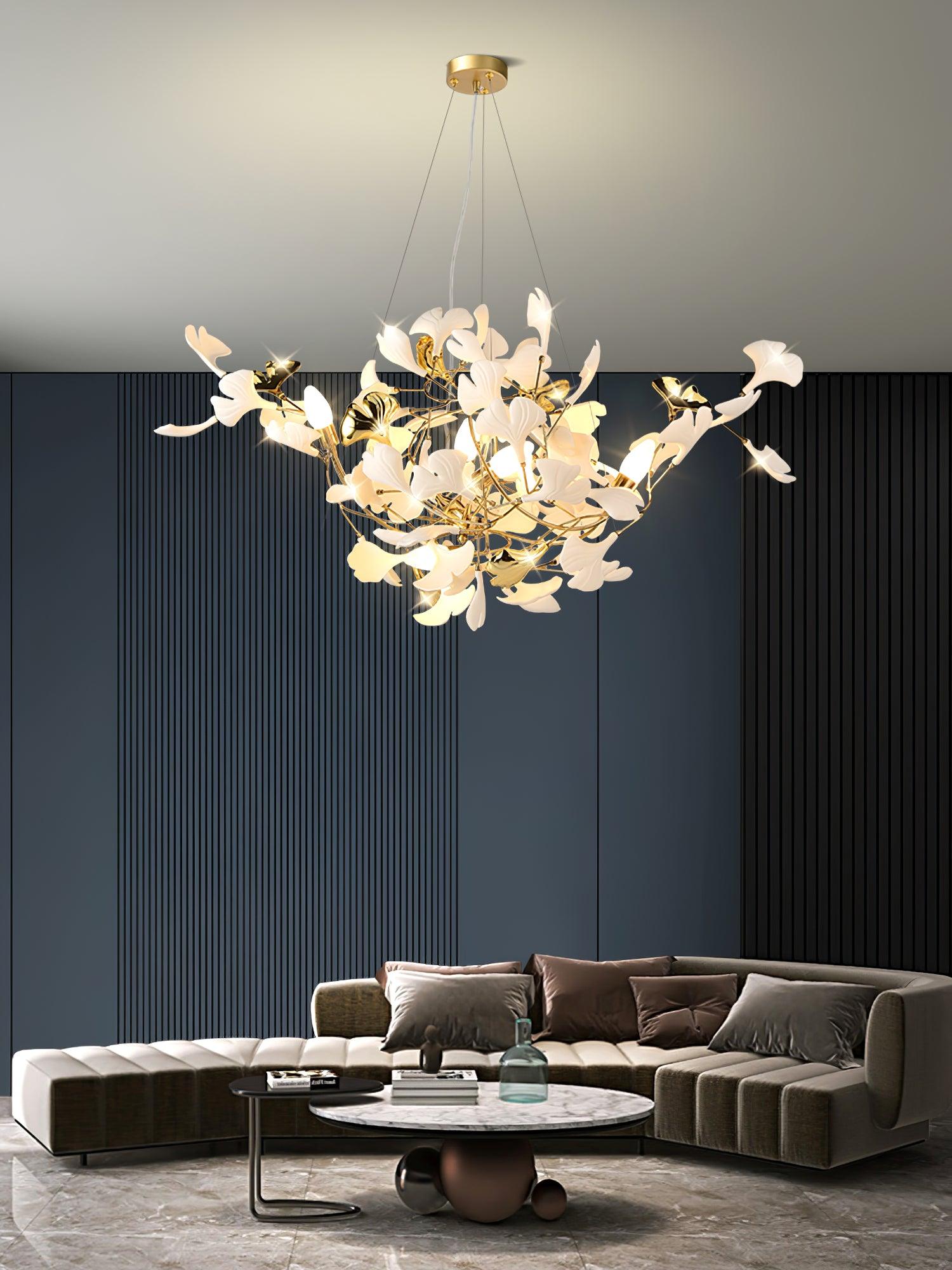 Gingko Chandelier S - Vakkerlight