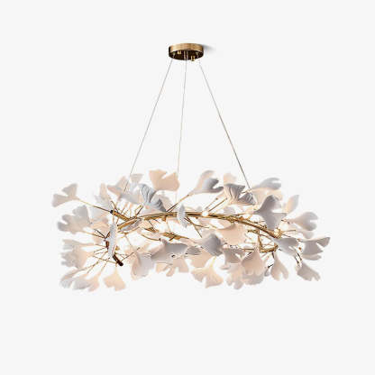 Gingko Chandelier U