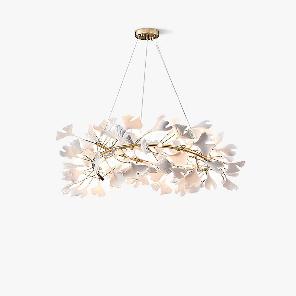 Gingko Chandelier U