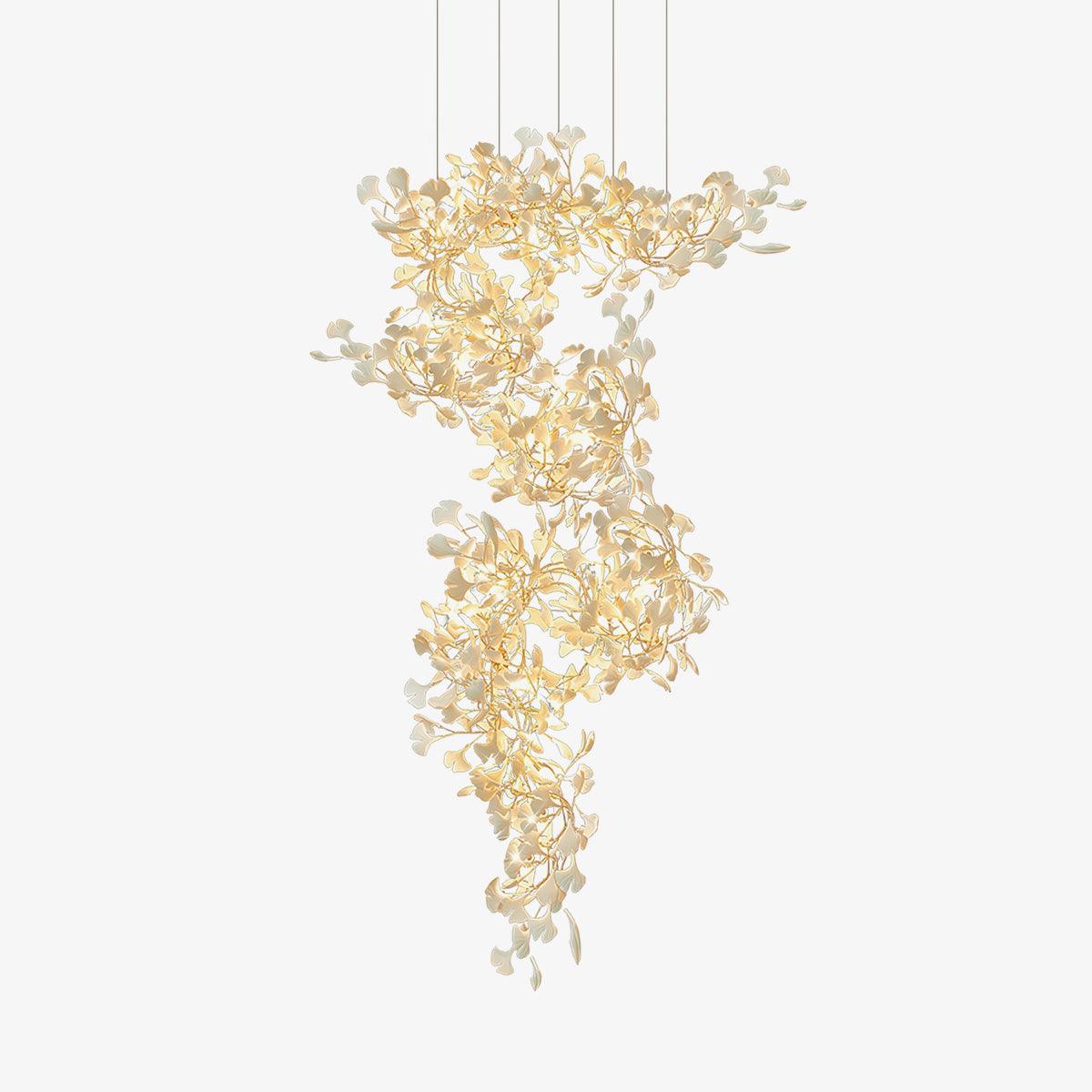 Gingko Chandelier F - Vakkerlight