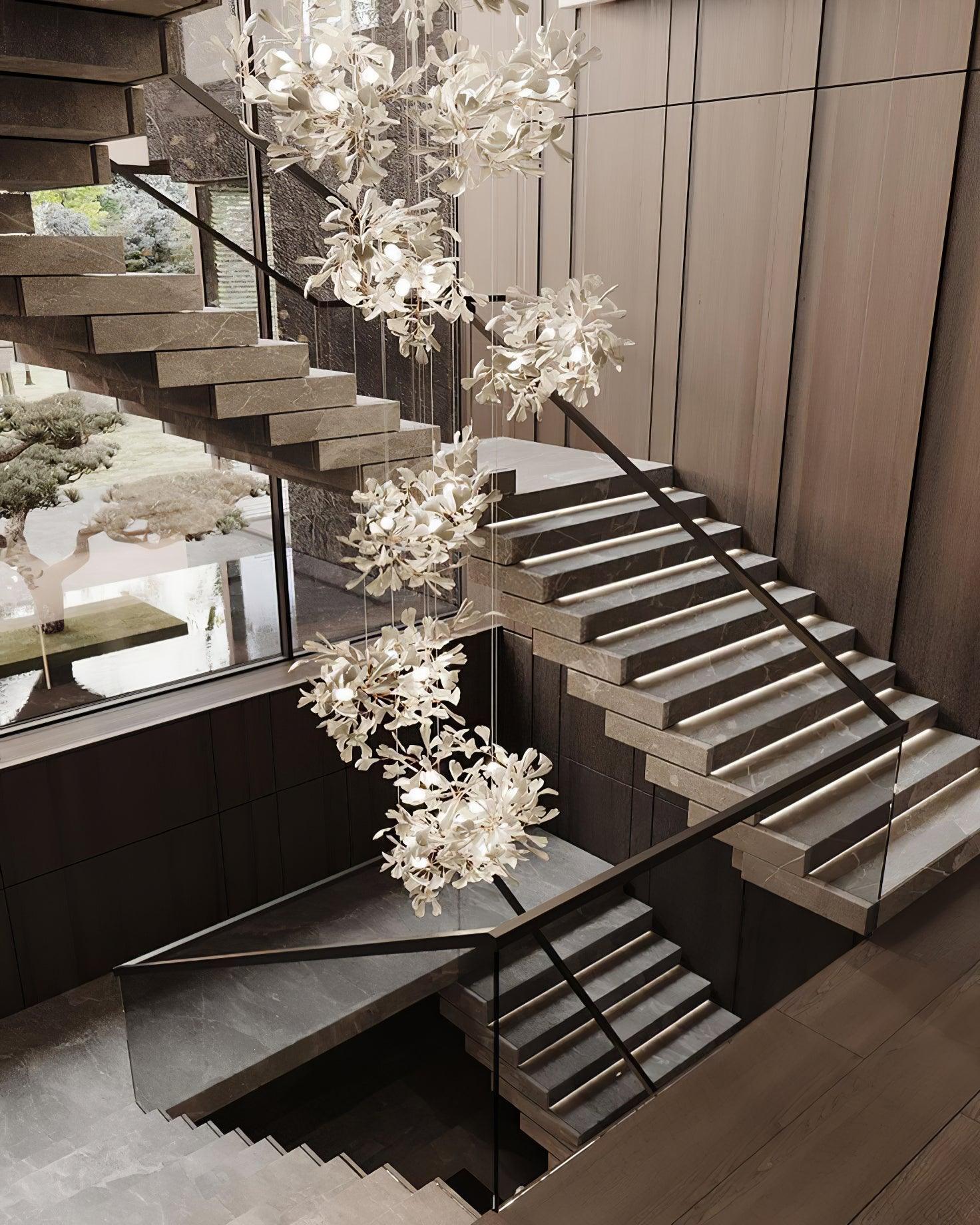 Gingko Chandelier F - Vakkerlight