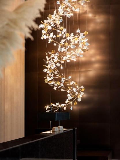 Gingko Chandelier F - Vakkerlight