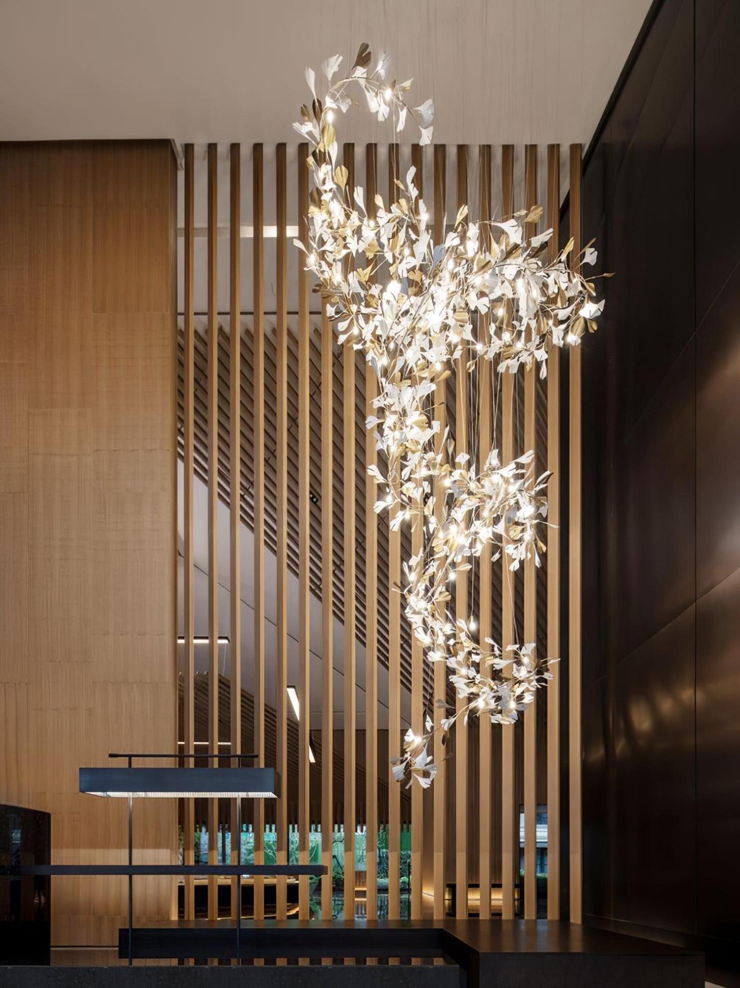 Gingko Chandelier F - Vakkerlight