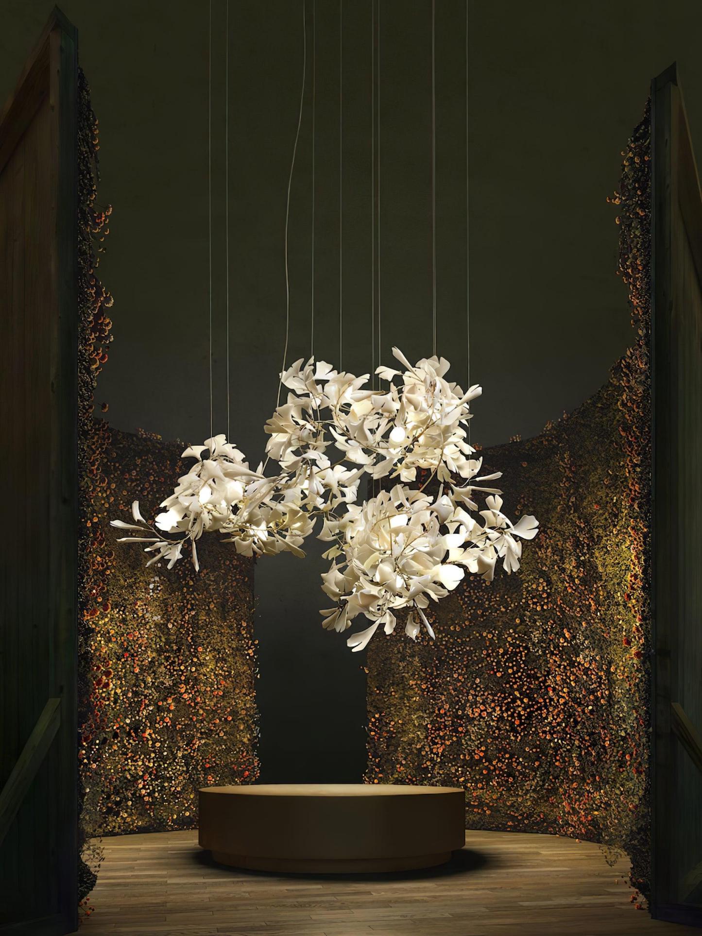 Gingko Chandelier F - Vakkerlight