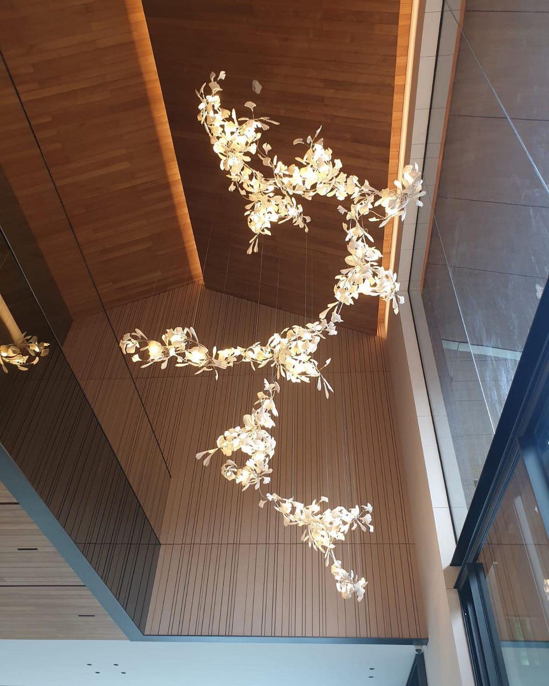 Gingko Chandelier F - Vakkerlight