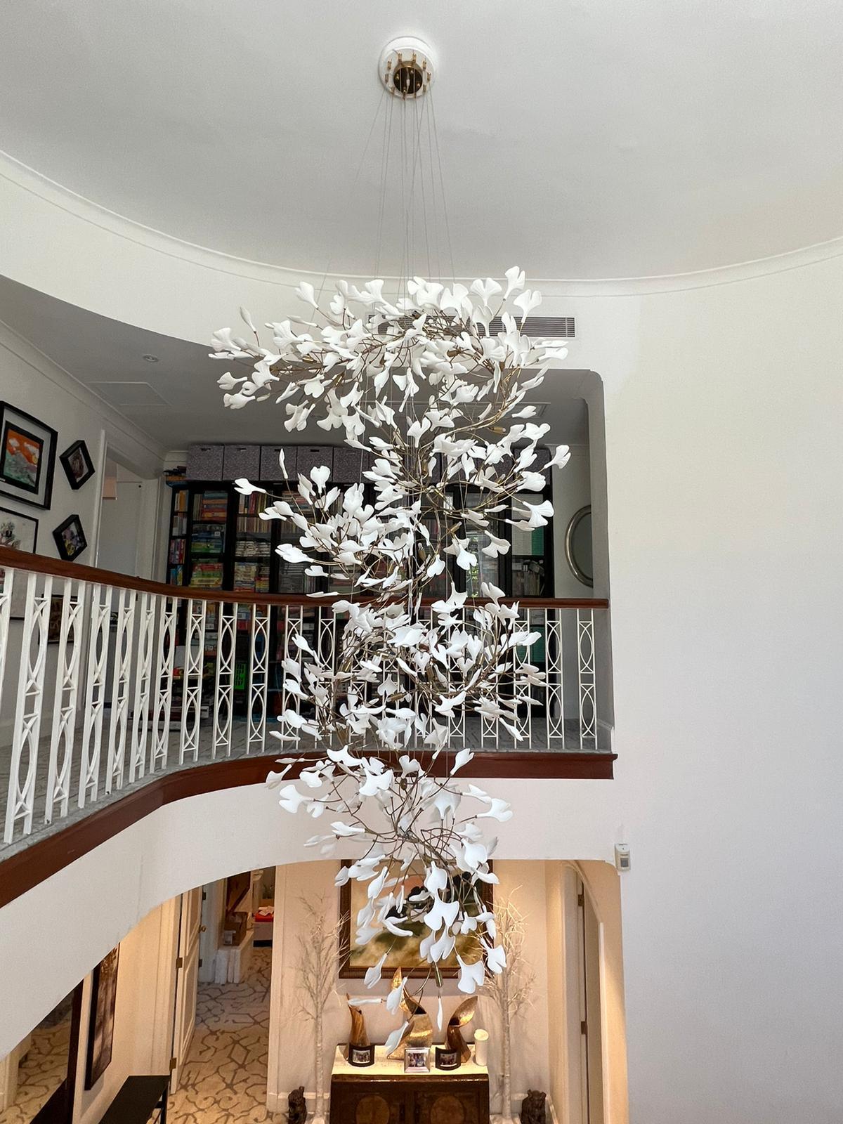 Gingko Chandelier F - Vakkerlight