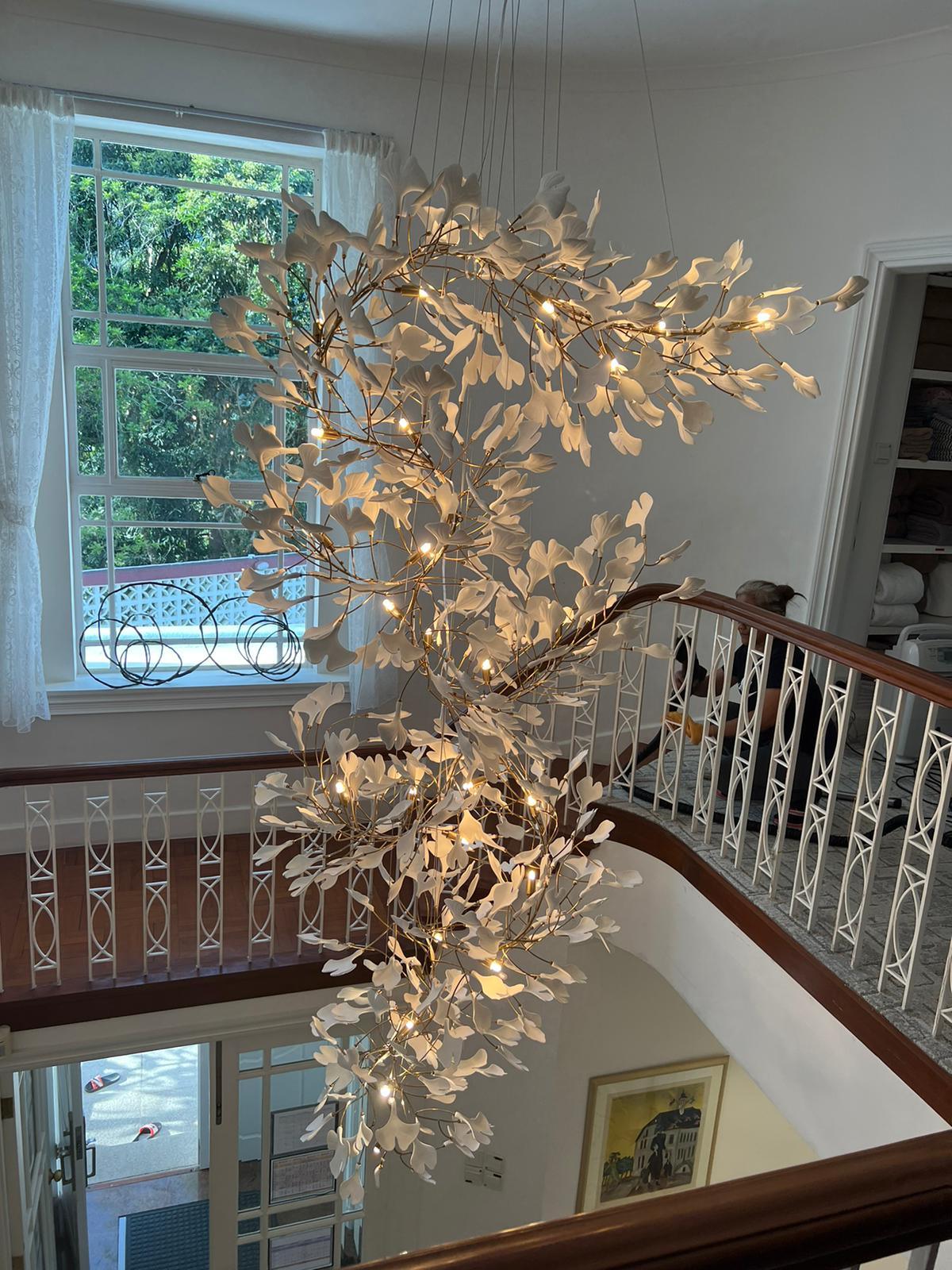 Gingko Chandelier F - Vakkerlight