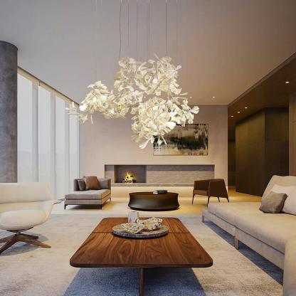 Gingko Chandelier A - Vakkerlight