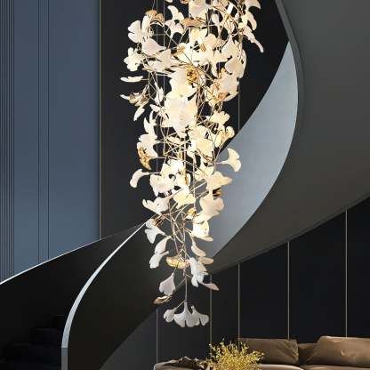 Leafy Ojo chandelier