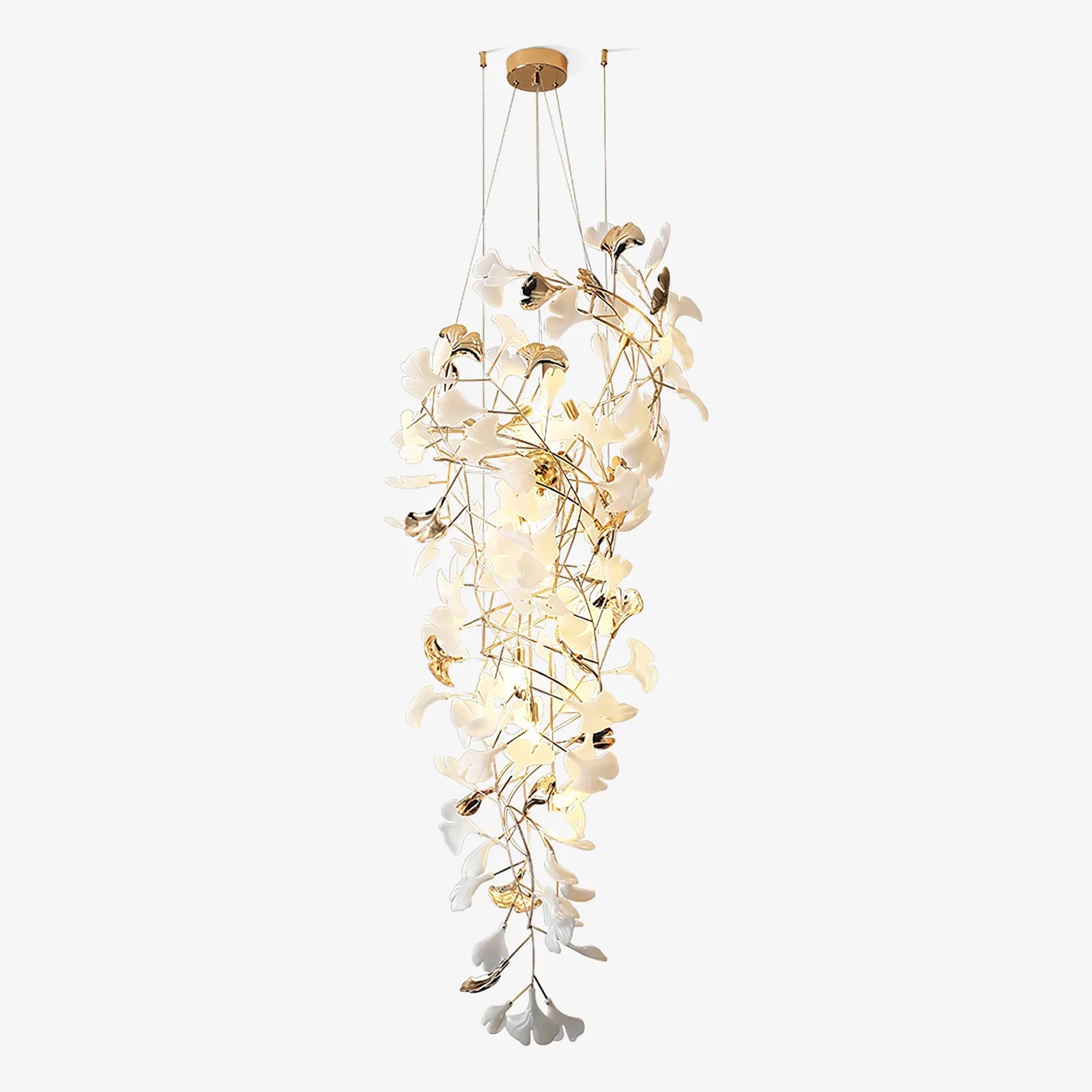 Leafy Ojo chandelier
