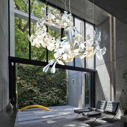 Gingko Chandelier E - Vakkerlight