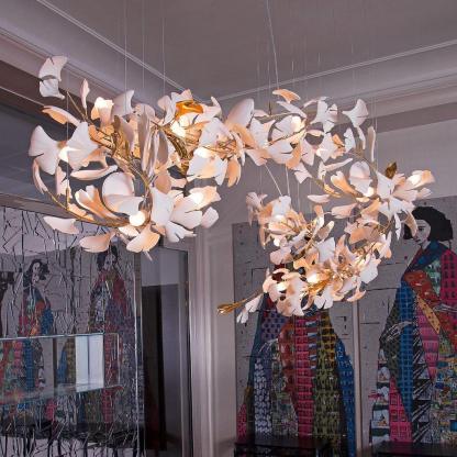 Gingko Chandelier E - Vakkerlight