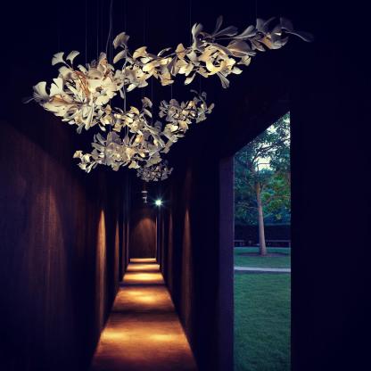 Gingko Chandelier E - Vakkerlight