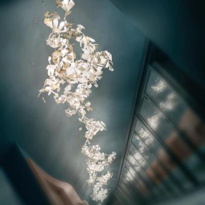 Gingko Chandelier E - Vakkerlight