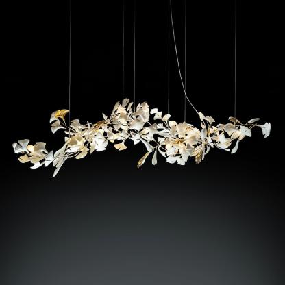 Gingko Chandelier E - Vakkerlight