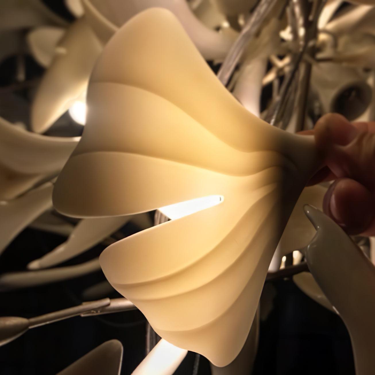 Gingko Chandelier E - Vakkerlight