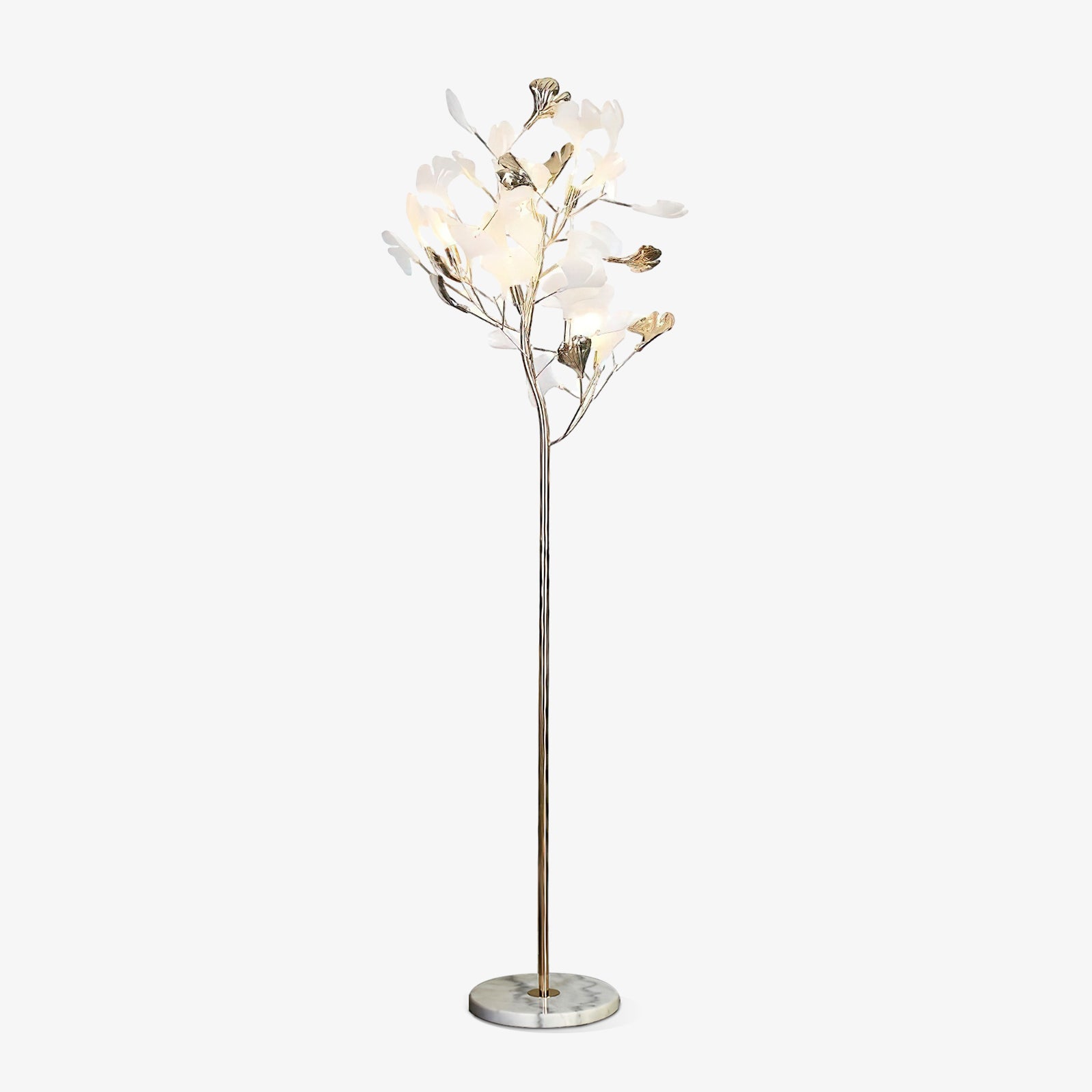 Leafy Leaf Floor Lamp