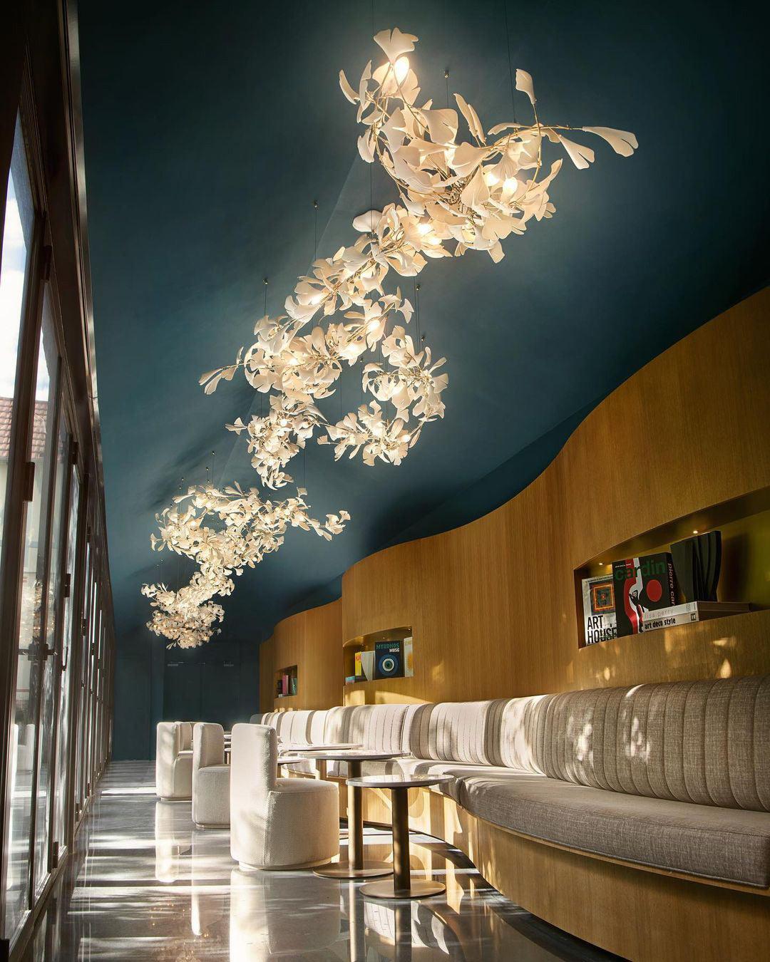 Gingko Chandelier G - Vakkerlight