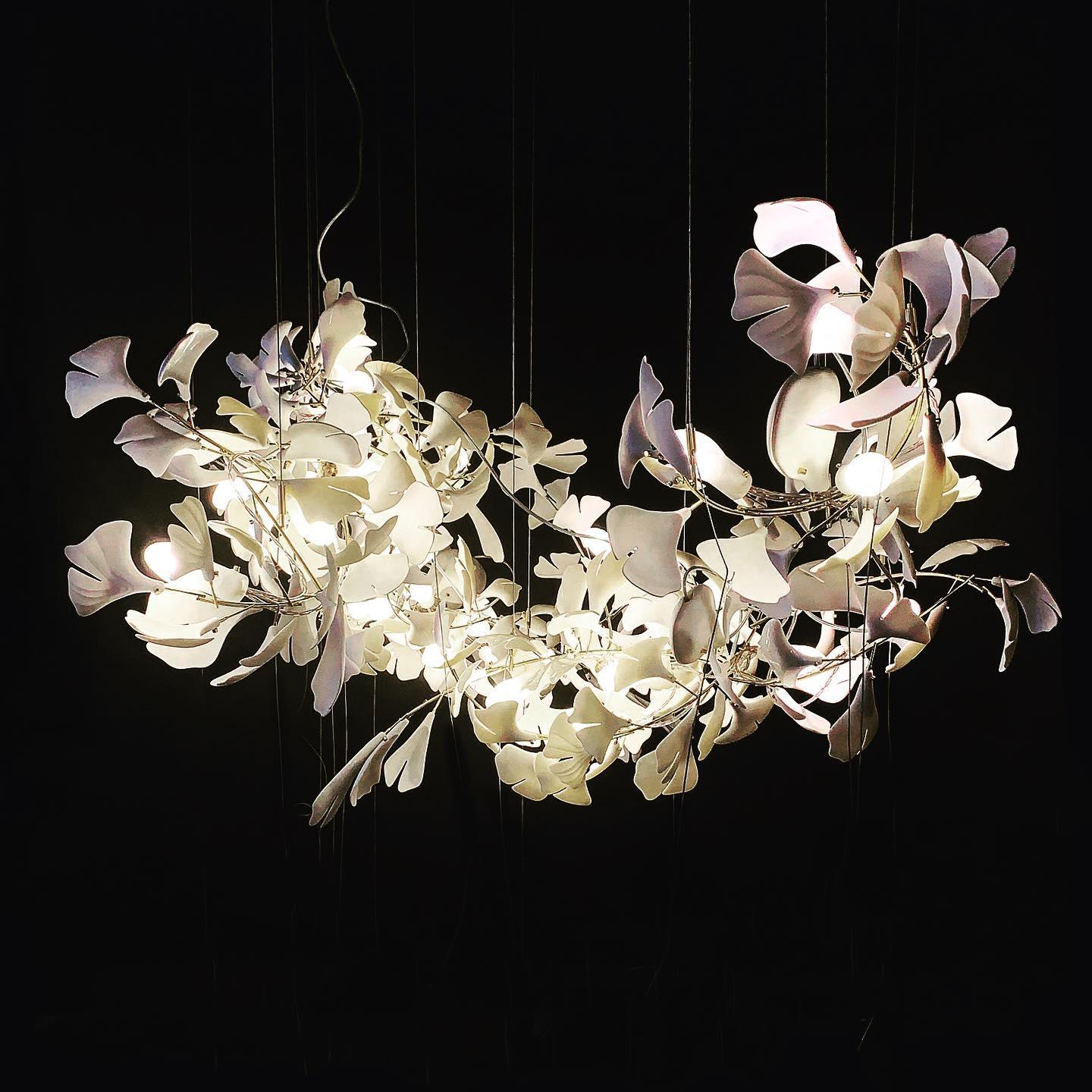 Gingko Chandelier G - Vakkerlight