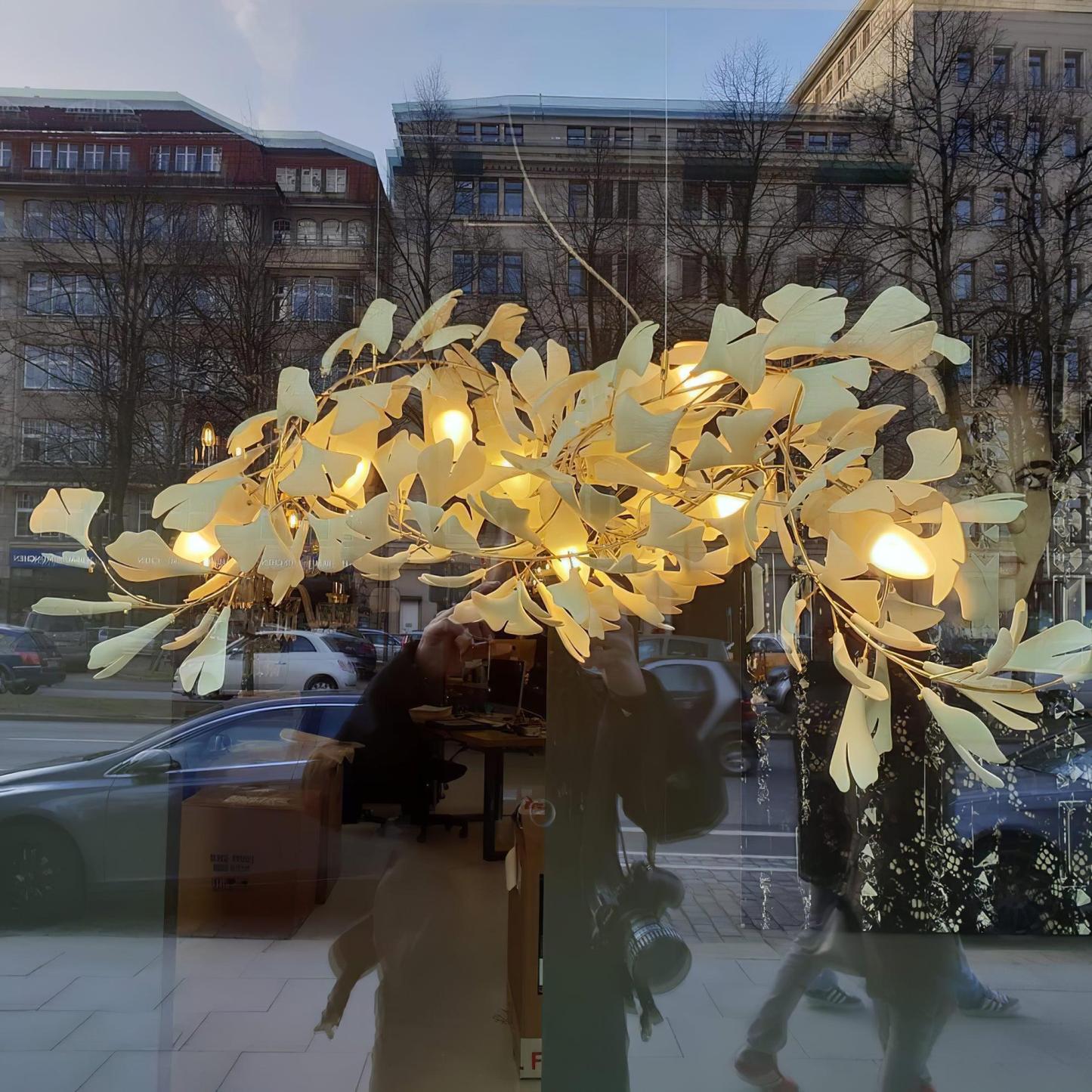 Gingko Chandelier G - Vakkerlight