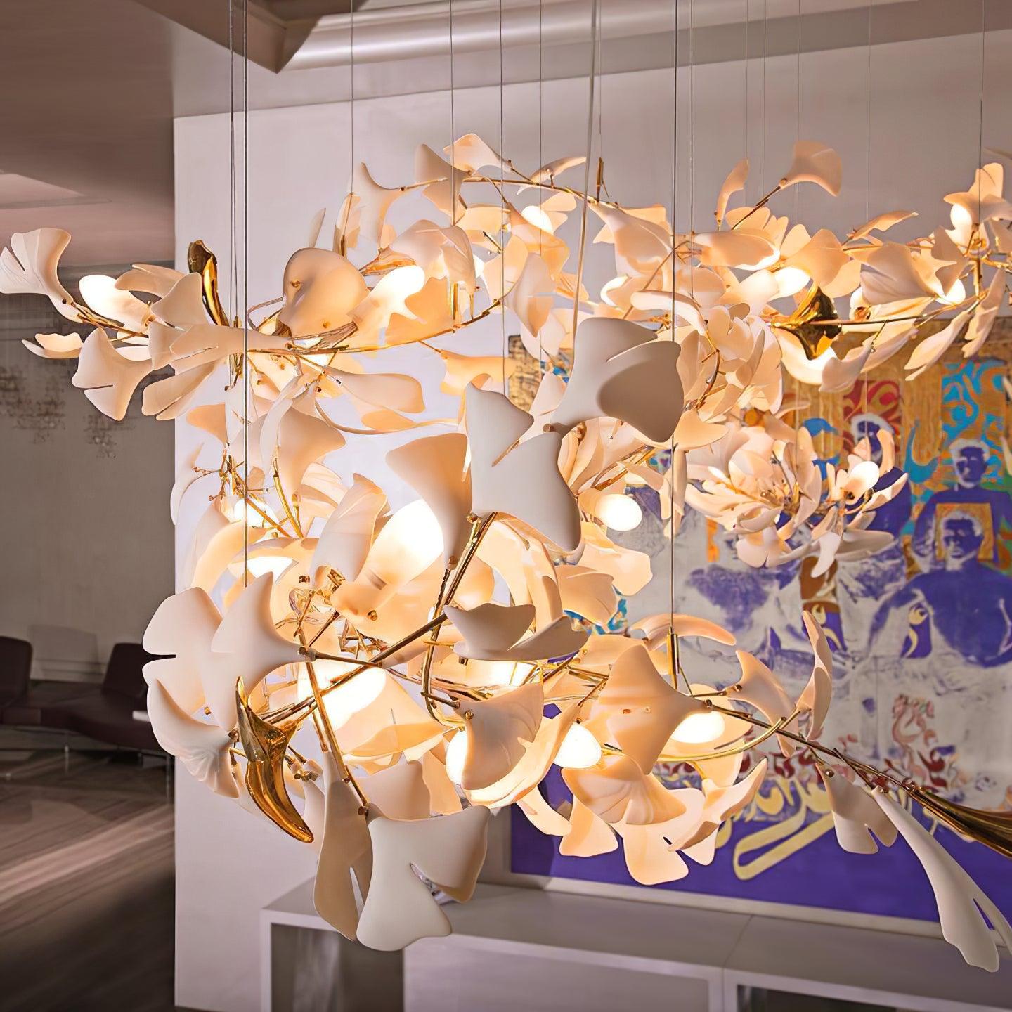 Gingko Chandelier G - Vakkerlight