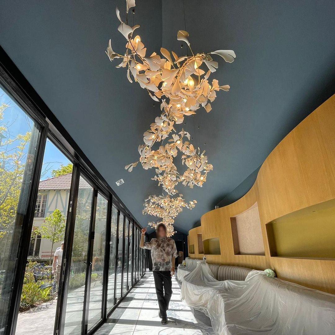 Gingko Chandelier G - Vakkerlight