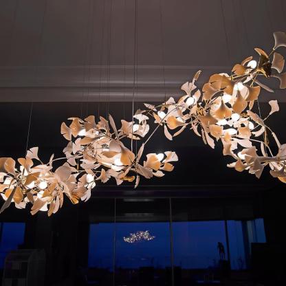 Gingko Chandelier G - Vakkerlight