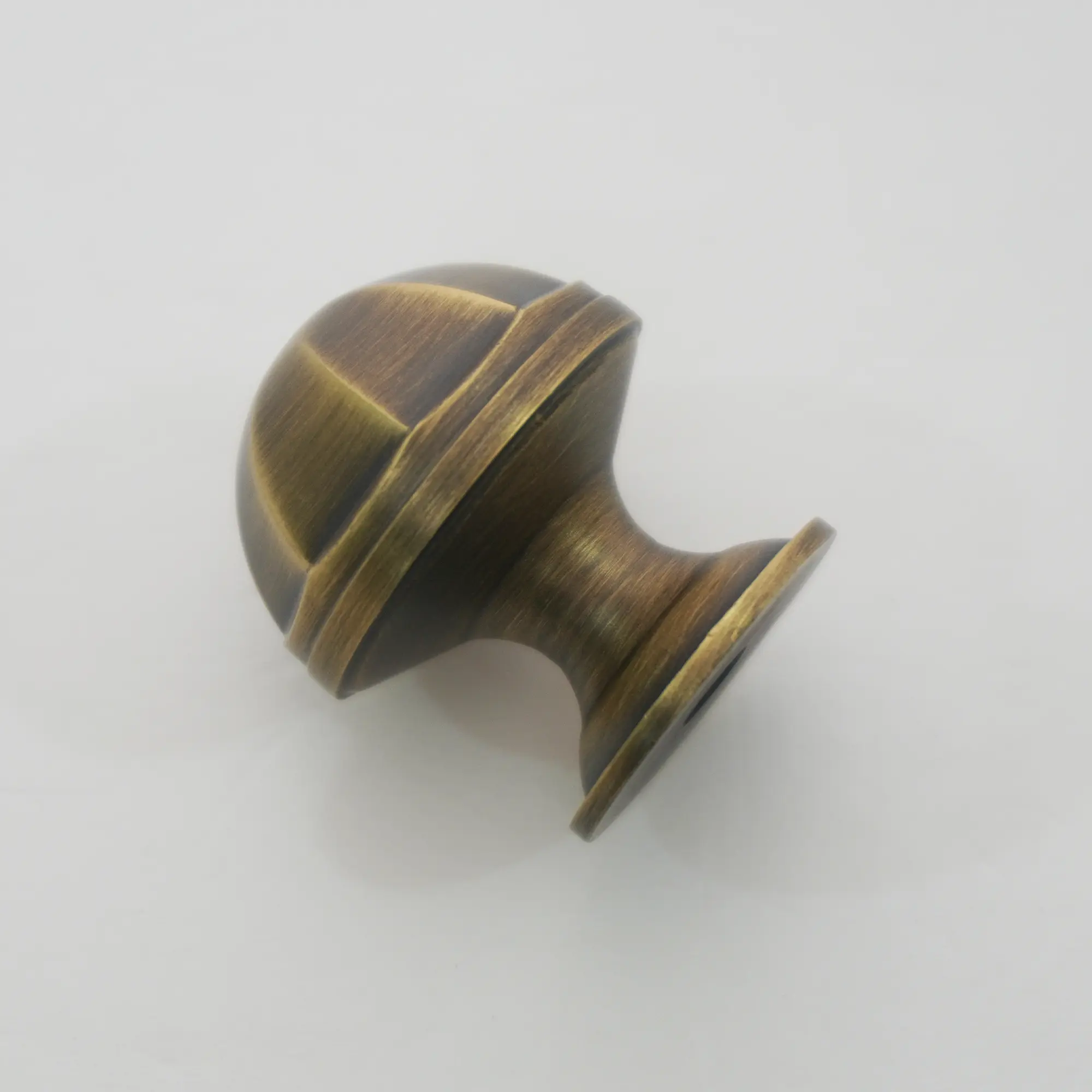 Octagon Drawer Pull Brass Knobs 