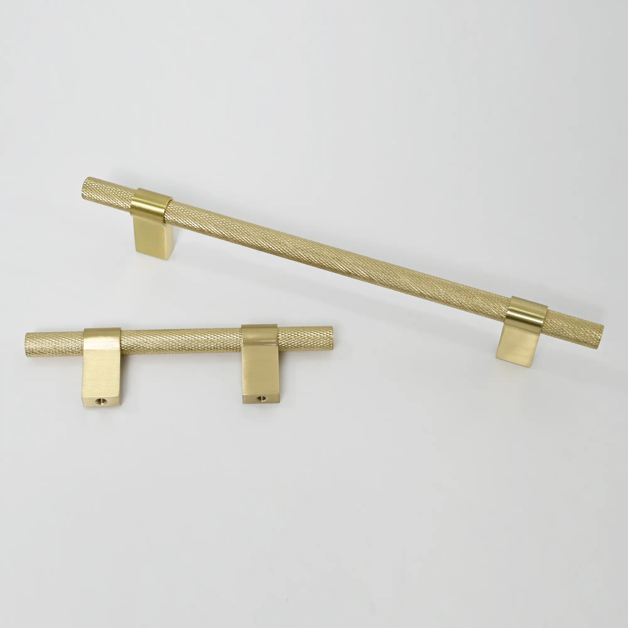 Scarborough Cross Knurled Handle